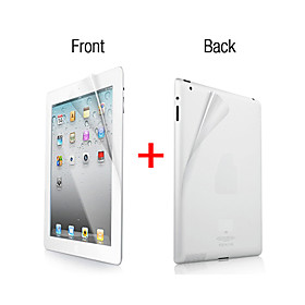 Full Body Screen Protector for iPad, iPad 2 and The new iPad
