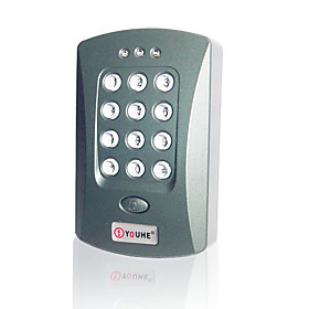 Single Door RFID Access Control System (Built-in Card Reader, Password Keyboard) Single Door RFID Access Control System (Built-in Card Reader, Password Keyboard)
