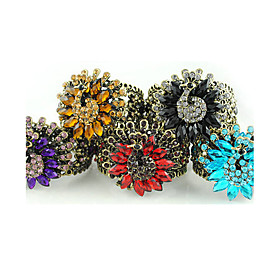 Bracelet Style: Bangles amp; Cuffs Gender: Women Occasion: Anniversary, Wedding, Engagement, Birthday, Gift, Party, Special Occasion Metal Color: Gold Length: 7.09 quot;(Approx.18cm) Closure Type: No Clasp Tips: Color amp; Style representation may vary by monitor. Not responsible for typographical or pictorial errors Net Weight: 0.05Kg Shipping Weight: 0.05Kg Graceful Peacock Bracelet