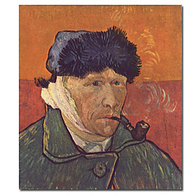 Hand-painted Oil Painting by Vincent Van Gogh with Stretched Frame
