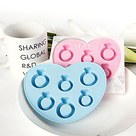 Diamond Ring Ice Cube Tray Wedding Favor