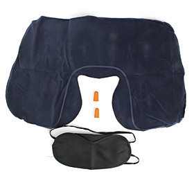 3 in 1 Travel Kit, Pillow, Eyeshade and Earplugs