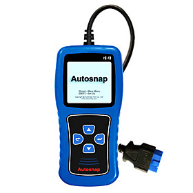 O2 Software AutoSnap cr802 OBDII EOBD LightInTheBox