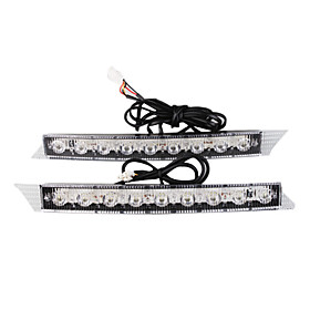 Car Daytime Running Light/Fog Light (2 PCS, 9 LED)