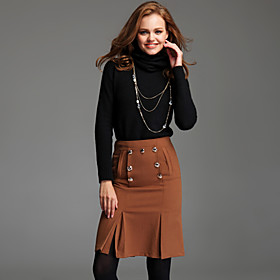 TS High-Neck Sweater Goes from Office Chic to Weekend