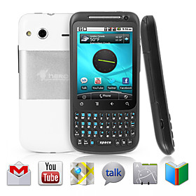 Venus - Téléphone Portable Double SIM GPS WiFi Android 2,2