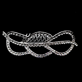 Rhinestones Wedding Bridal Tiara/ Headpiece