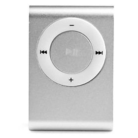Aluminium TF/Micro SD Card Reader MP3 Player