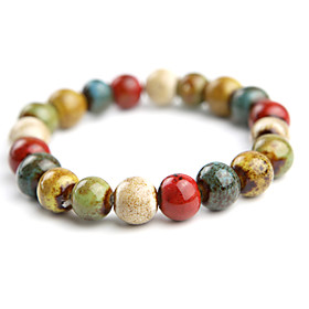 Original Hand-woven and  High Quality Ceramics Bracelet(Classic, Christmas Gifts)