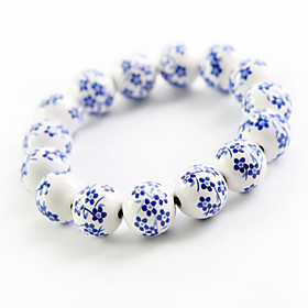 Original Hand-woven and  High Quality Ceramics Bracelet(China Style, Christmas Gifts)