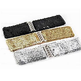 TS Elastic Sparkly Waist Belt (More Colors)