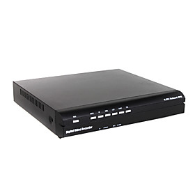 H.264 4 Channel Real Time DVR Security System (4 D1 Real Time)