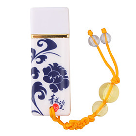 2GB Porcelain Style USB Flash Drive (White)
