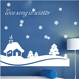 Christmas Decoration Wall Stickers