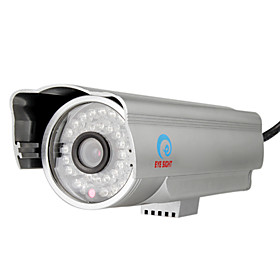 HD Waterproof H.264 WiFi IP Camera (4GB, Night Vision, Motion Detection)