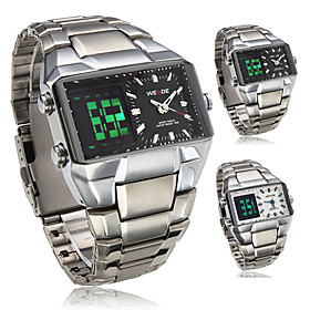 Osiris - Analog-Digital Dual Display Black Dial Wrist Watch WH-909 Osiris - Analog-Digital Dual Display Black Dial Wrist Watch WH-909