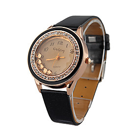 Prevalent Round Case Quartz Watch More Colors Available