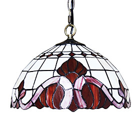 Tiffany Pendant Light in Warm Light