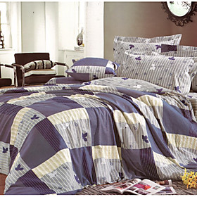 Butterfly Shadows Full / Queen 3-piece Duvet Cover Set Butterfly Shadows Full / Queen 3-piece Duvet Cover Set