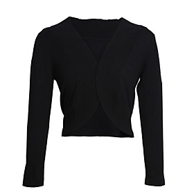Wrap 3/4 Sleeve Cashmere Shrug(4 colors)