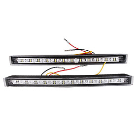 Car Daytime Running Light/Fog Light (2 PCS, 12 LED)