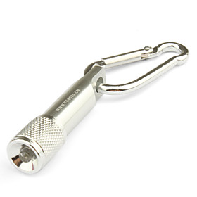 Mini LED Flashlight with Carabiner