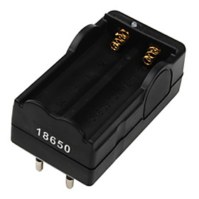 Digital Li-Ion Battery Charger EU Plug For 2x18650