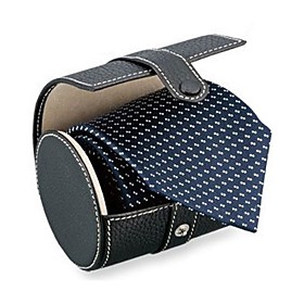 Leather Tie Box/Watch Box