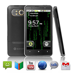 Starbright - 3G Android 2.3 Smartphone with 4.3 Inch Capacitive Touch Screen (Dual SIM, WiFi, GPS)