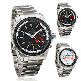 Analog-Digital Dual Display Black Dial Wrist Watch WH-903 | 19.39 USD Analog-Digital Dual Display Black Dial Wrist Watch WH-903 | 19.39 USD