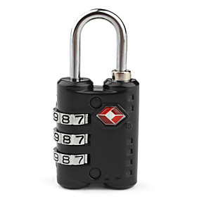 3-digit Combination Lock(Black)