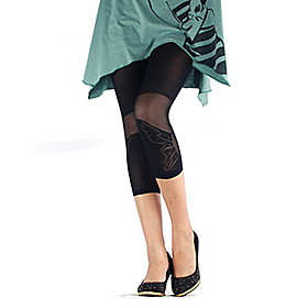 TS Bow Tie Crop Pantyhose