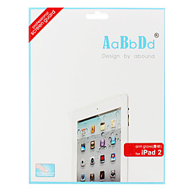 Dull Polish Screen Protector with Cleaning Cloth for Apple iPad 2 and The new iPad