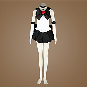 Sailor Moon Setsuna Meioh/Sailor Pluto Cosplay Costume