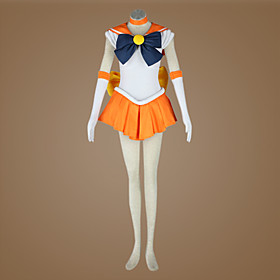 Sailor Moon Minako Aino/Sailor Venus Cosplay Costume