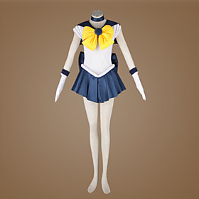 Sailor Moon Haruka Tenoh/Sailor Uranus Cosplay Costume