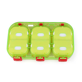 portables � 3 compartiments de p�che PVC s'attaquer leurrer Box
