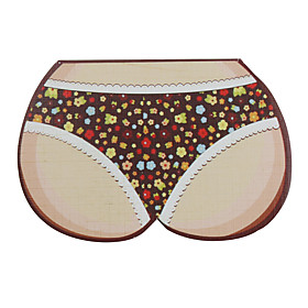 Cartoon Butt Design Sticky Note Memo Pad