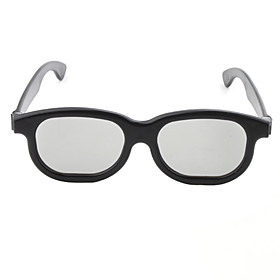 Re-useable Resin Lens 3D Frameless Glasses