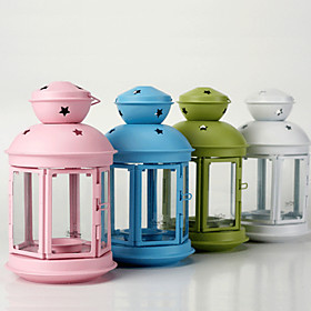 LightInTheBox - Star Pattern Nautical Tealight Lanterns