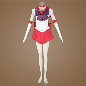Sailor Moon Rei Hino/Sailor Mars Cosplay Costume