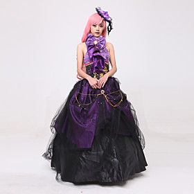Vocaloid - From The Sandplay Singing of The Dragon Megurine Luka Cosplay Costume