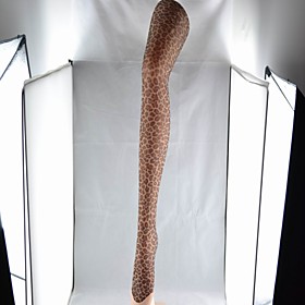 TS Leopard Print Pantyhose