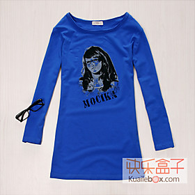 kuailebox mociky Scoop Neck T-Shirt