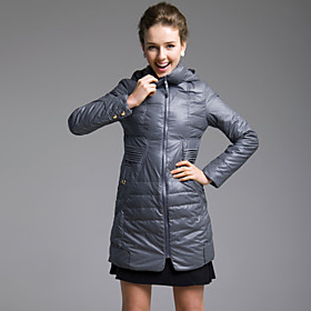 TS Quilted Ribbed Puffer Parka (3 Colors)
