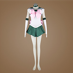Sailor Moon Makoto Kino/Sailor Jupiter Cosplay Costume