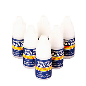 6 pcs X 5g Grams Acrylic French Art Nail Glue