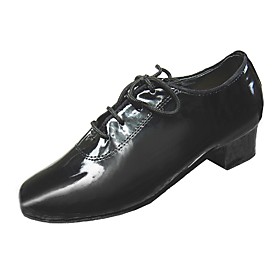 Customize Performance Dance Shoes Patent Leather Upper Latin Shoes for Kids Customize Performance Dance Shoes Patent Leather Upper Latin Shoes for Kids