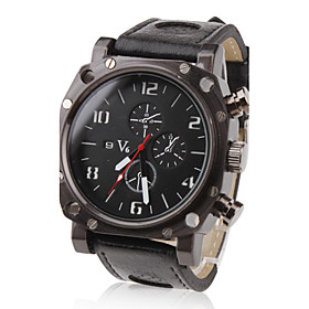 Special-Shaped Fashionable Watch For Men | 9.59 USD