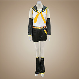 Vocaloid Rin Cosplay Costume